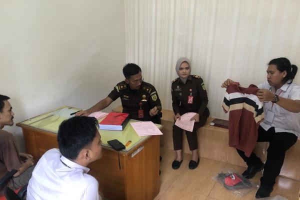 Satreskrim Polres Tanggamus Limpahkan Tersangka Kasus Pembunuhan Berencana di Pugung